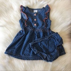 30% Off Bundles! Denim Dress & Matching Bloomers!